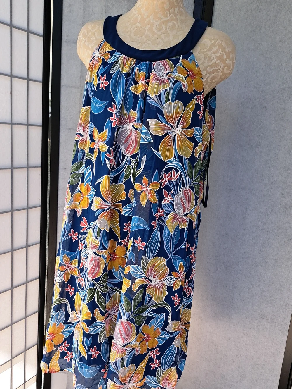 Womens Floral Dress Size 12